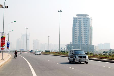 5 nhóm đối tượng không được tham giao thông trên Đại lộ Thăng Long